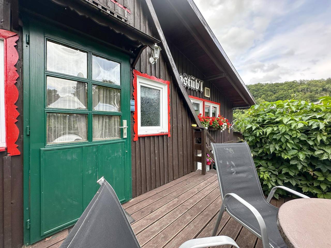 Freistehendes Ferienhaus mit schöner Terrasse
 in Rübeland, Harzvorland