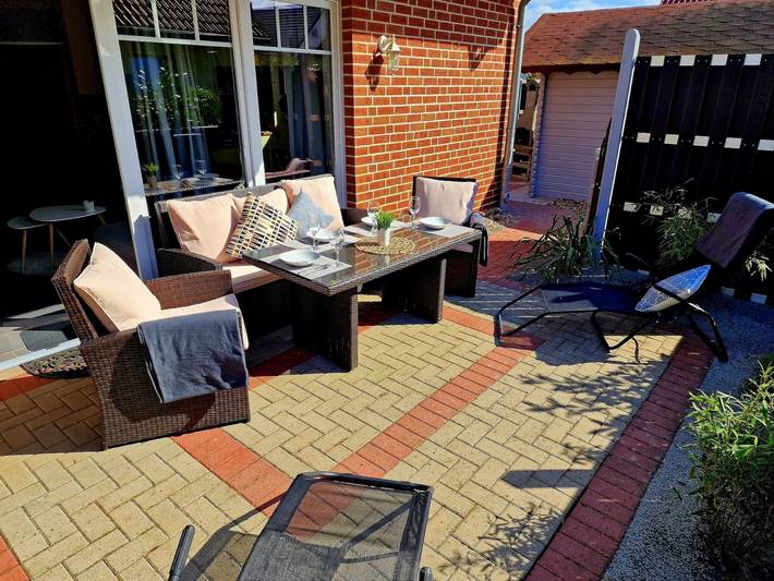 Ferienwohnung für 4 Personen, mit Sauna und Terrasse sowie Garten im Klützer Winkel - 2