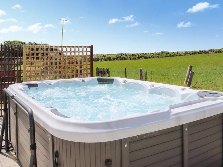 Cottage for 7 people, with garden in Aberdaron
