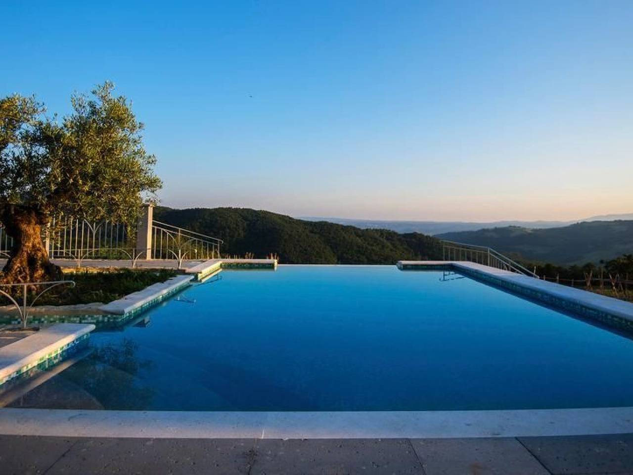 Ferienvilla 'Casale Galli' mit eigenem Pool in Acquapendente, Parco di Monte Peglia e Selva di Meana