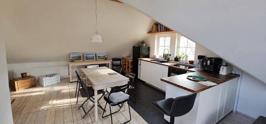 Ganze Wohnung, Ferienhaus Gleenbach mit Balkon in Kirtorf, Vogelsberg Region