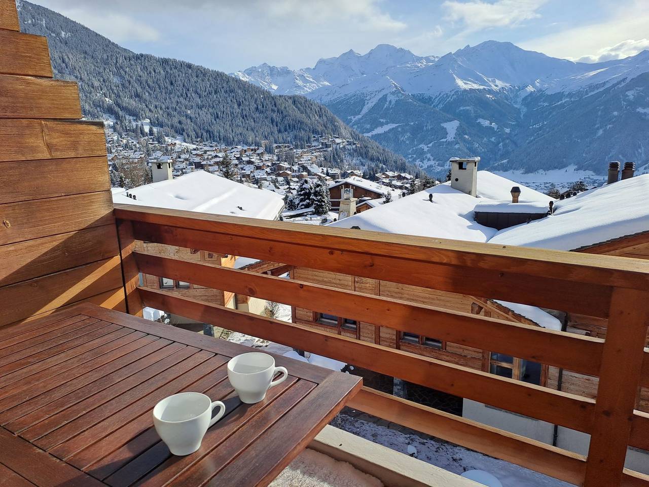 Entire apartment, Porthos 37 in Bagnes, Wallisian Alps