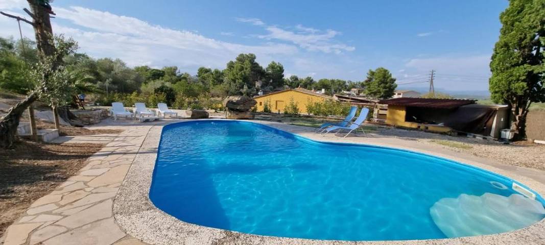 Gîte pour 4 personnes, avec jardin ainsi que vue et piscine à Móra d'Ebre - 4