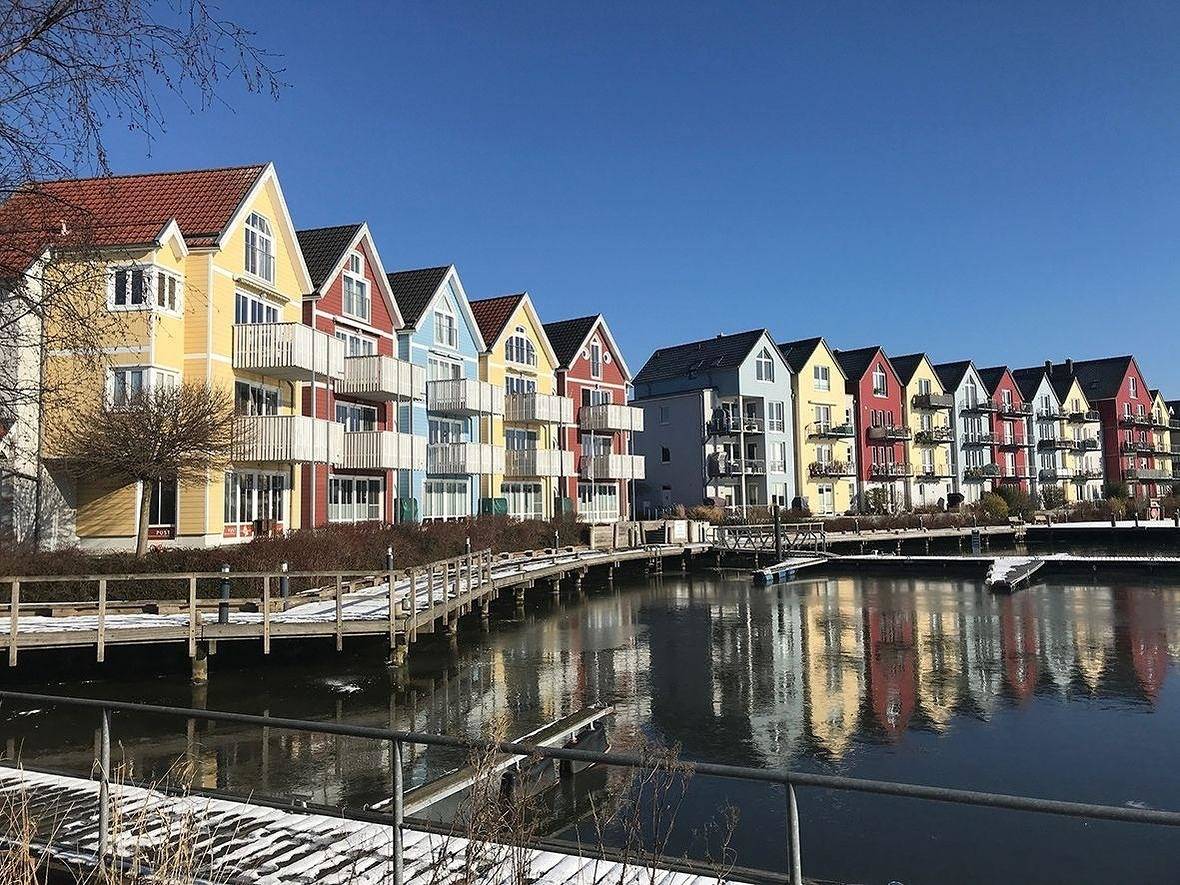 Entire holiday apartment, Fewo "Altstadt Yachthafen" Wlan frei in Greifswald, Western Pomerania