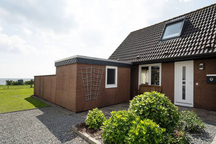 Ferienhaus mit meerblick für 5 Personen, mit Balkon und Terrasse sowie Garten in Schleswig-Holstein - 3