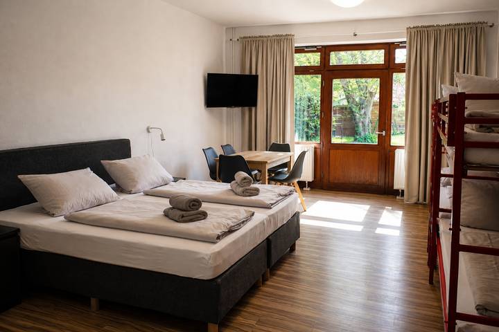 Sechsbettzimmer in St. Peter-Bad, St. Peter-Ording