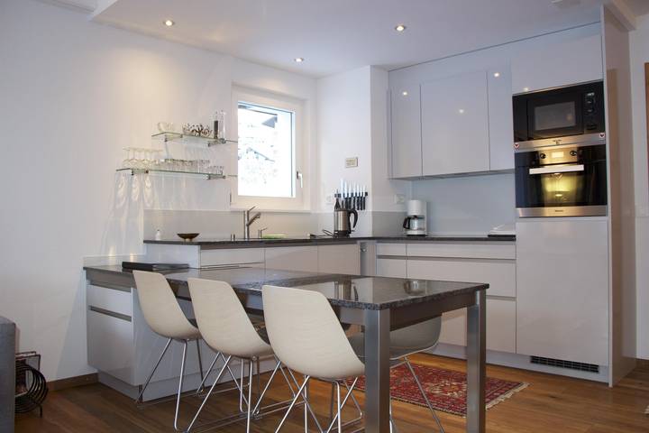 Ganze Ferienwohnung, Alpenhof | 4-Bettwohnung in Saas-Fee, Walliser Alpen