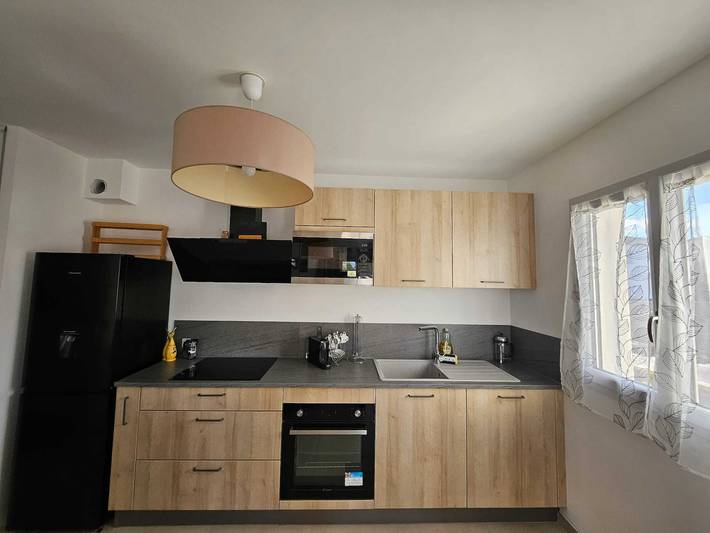 Entire apartment, Modern apartment in Lucciana with sunny terrace. in Lucciana, Bastia region