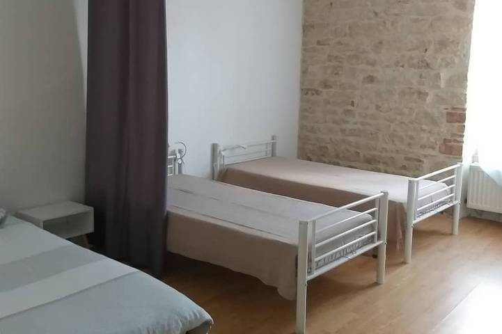 Location de vacances pour 10 personnes, avec jardin à La Caillère-Saint-Hilaire - 2