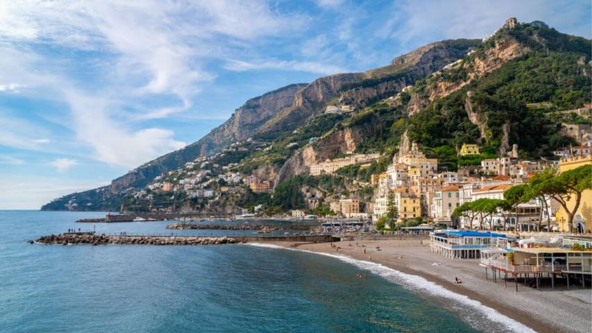 Ferienwohnung für 2 Personen an der Amalfiküste - 2