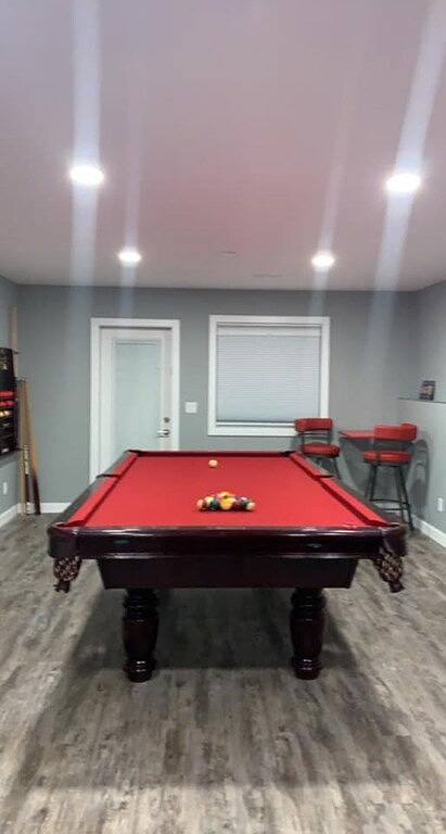 New executive home with hot tub and games area close to all amenities in Red Deer