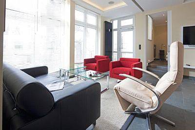 Apartamento entero, Exklusive 4-Raum-Ferienwohnung mit Terrasse & Sauna im Stadtzentrum! in Norderney