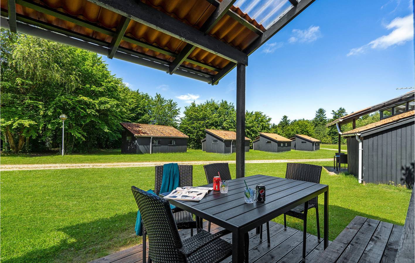 Ferienhaus für 4 Personen mit Terrasse in Ikast-Brande