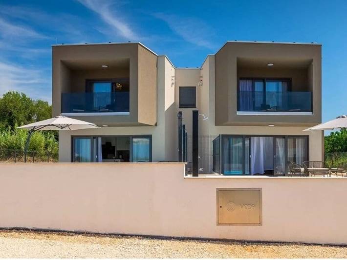 Vakantiehuis voor 6 personen, met zwembad in Novigrad