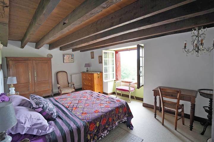 Gîte pour 8 personnes, avec jardin à Saint-Germain-des-Prés - 3