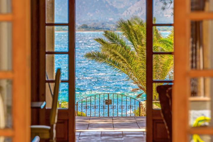 Ferienhaus für 6 Personen, mit Balkon und Garten auf Mallorca Norden - 2
