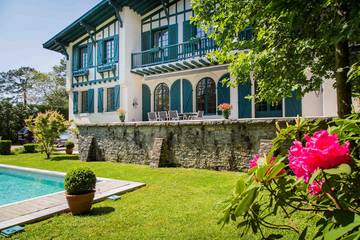 Chambre d’hôte pour 2 personnes, avec piscine et jardin en Pyrénées-Atlantiques