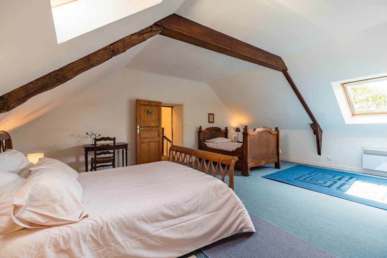 Ferienhaus für 11 Personen mit Garten in Plouguiel, Rosa Granitküste