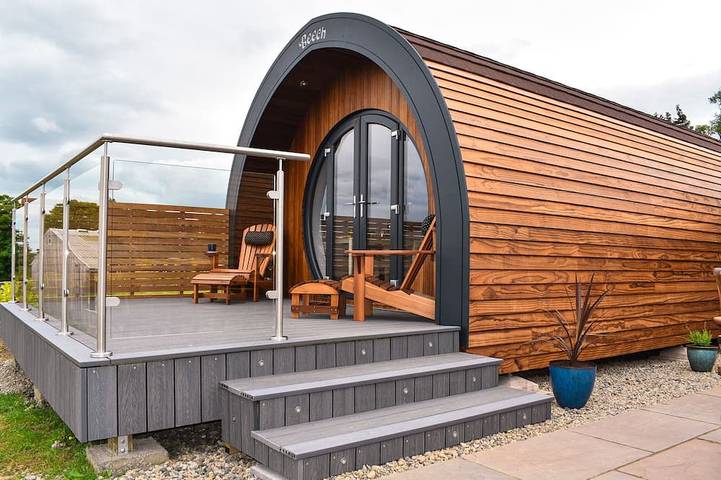 Cottage für 4 Personen, mit Whirlpool und Balkon sowie Garten - 1