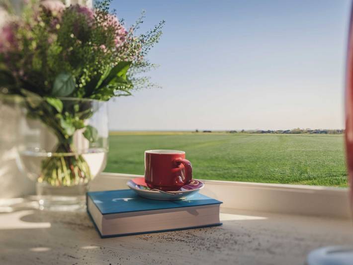 Ferienhaus für 4 Personen, mit Ausblick und Garten sowie Terrasse und Sauna, kinderfreundlich in Sylt-Ost - 4