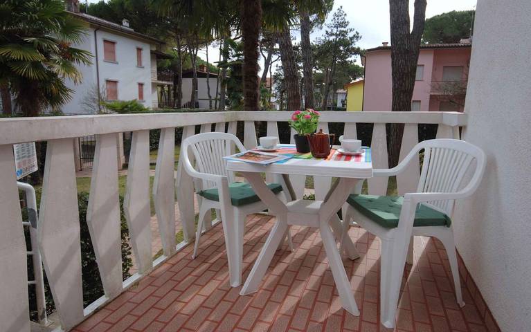 Studio für 2 Personen, mit Garten in Lignano Pineta - 2