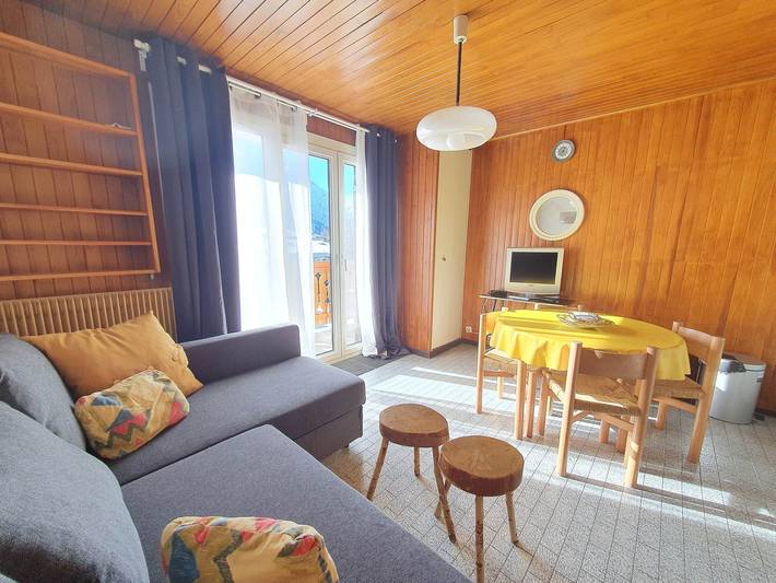 Studio pour 4 personnes, avec balcon
