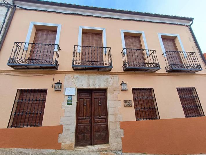 Casa rural para 2 personas, con Balcón además de Jardín y Vistas en Ocentejo - 3