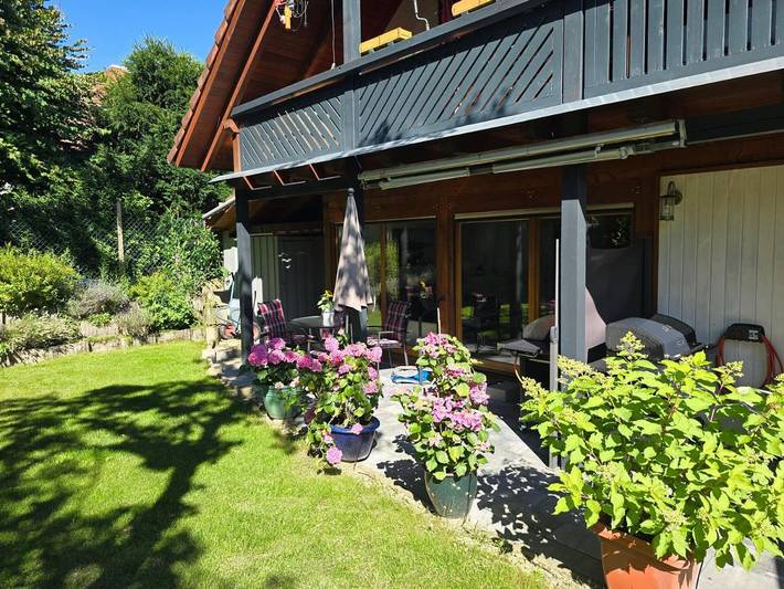 Apartamento de vacaciones para 4 personas, con sauna además de vistas y jardín, Se admiten mascotas - 1
