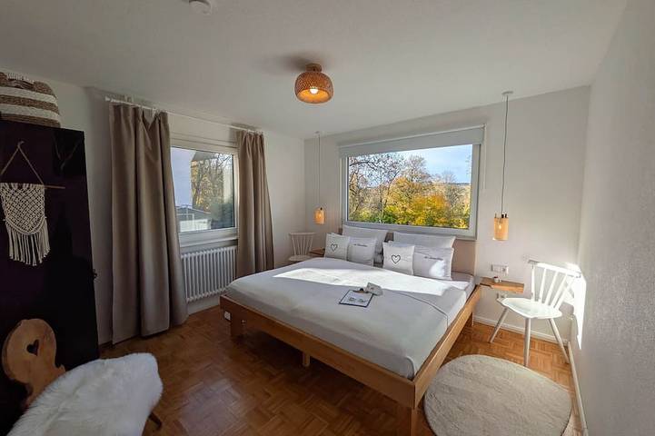 Ferienwohnung für 4 Personen, mit Terrasse und Garten in Hüfingen - 3