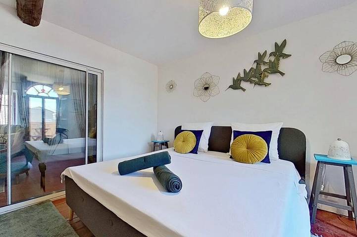 Chambre d’hôte pour 2 personnes, avec piscine à Luc-sur-Orbieu - 2