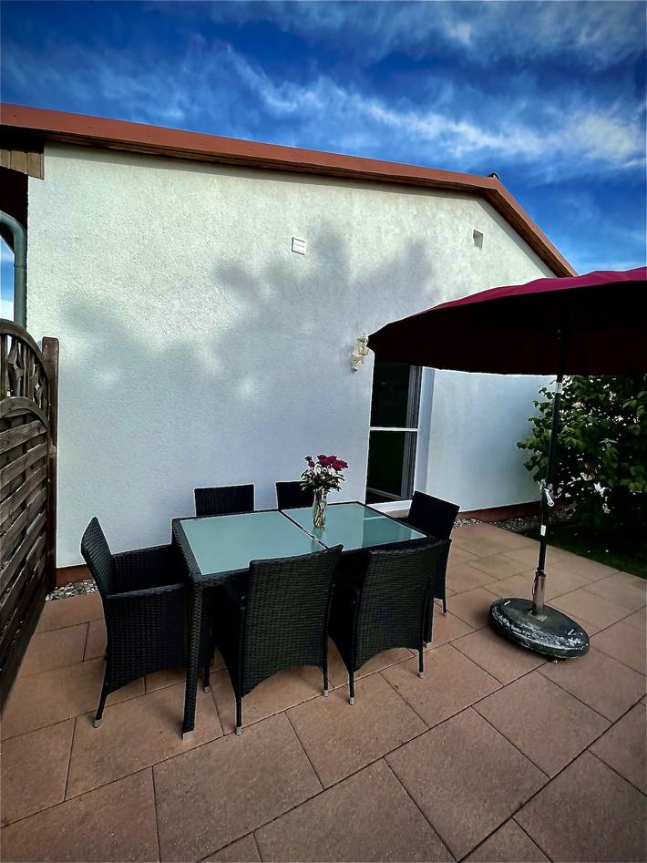 Ferienhaus für 4 Personen, mit Garten und Terrasse in Göhren-Lebbin - 2
