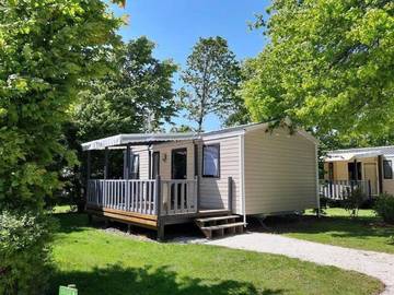 Camping für 4 Personen, mit Kinderpool im Loire-Tal