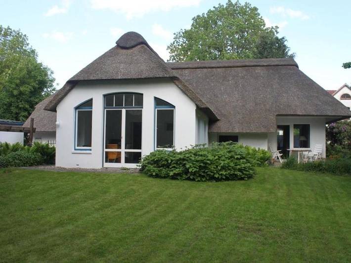 Ferienhaus für 5 Personen, mit Terrasse und Garten