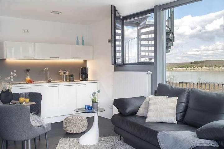 Ferienwohnung für 3 Personen, mit Terrasse in Geierswalde - 3