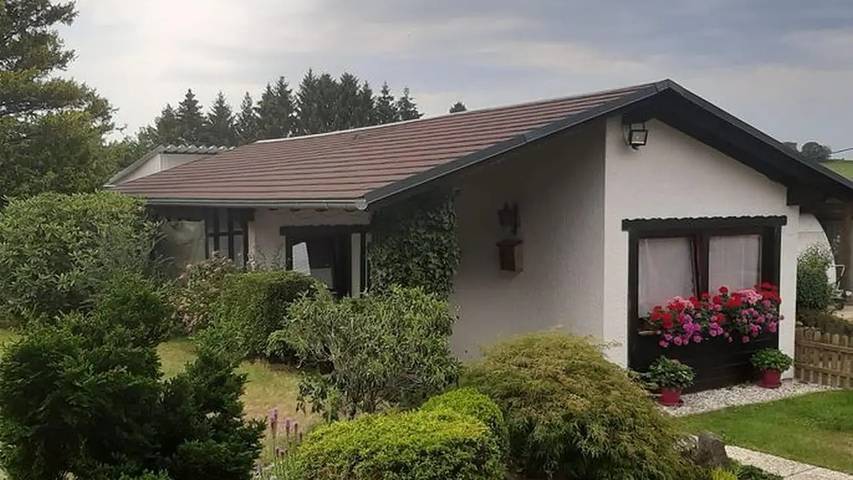 Ferienhaus für 3 Personen, mit Terrasse, mit Haustier