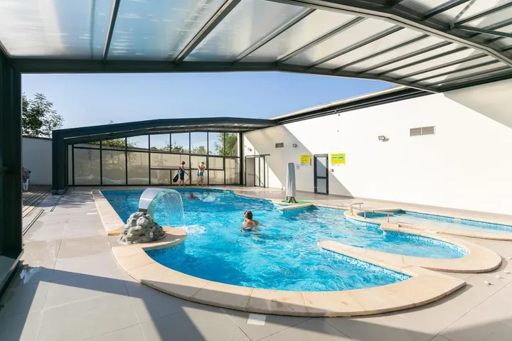 Camping für 2 Personen, mit Pool und Garten, mit Haustier - 1