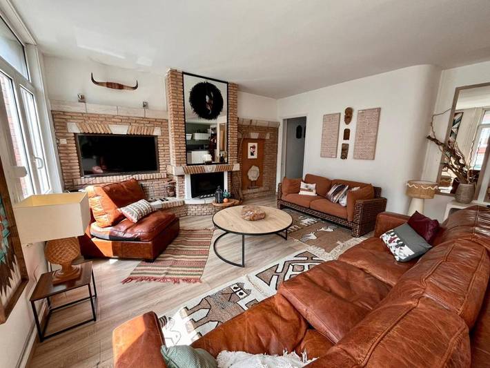 Casa de vacaciones para 10 personas, con vistas y terraza, Se admiten mascotas - 1