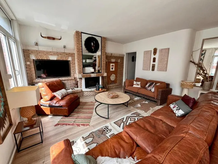 Ferienhaus für 10 Personen, mit Terrasse und Ausblick, mit Haustier - 1