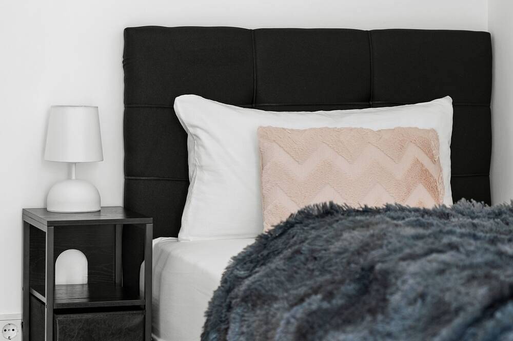 Ganze Wohnung, Luxus 3-Zimmer-Wohnung Fritz I Zentrum I Familie I Mercedes & Us-Armee I Balkon in Böblingen, Stuttgart Region