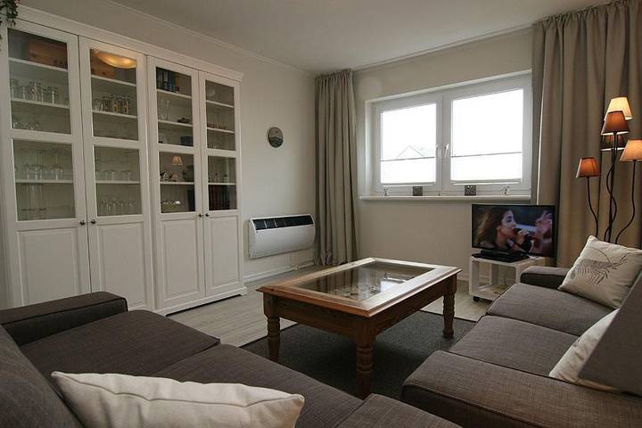 Ganze Wohnung, Eine Wohlfühlwohnung, die für 4 Personen bestens geeignet ist. in Nordfriesische Inseln (Schleswig-Holstein) (Schleswig-Holstein), Hörnum