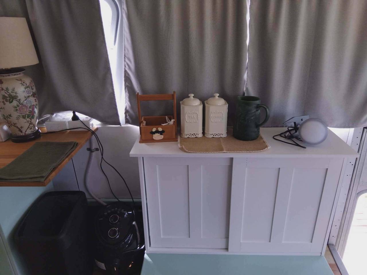 Glamping vintage bajo las estrellas en la granja de autobuses de Bedford in Queensland