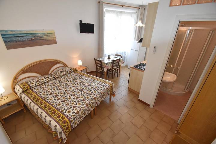Appartement entier, Appartement de vacances pour 2 personnes in Marina di Campo, Campo nell'Elba
