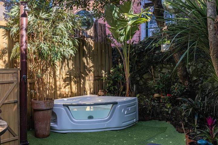 Casa de férias para 2 pessoas, com jardim e jacuzzi, com animais de estimação em Sintra