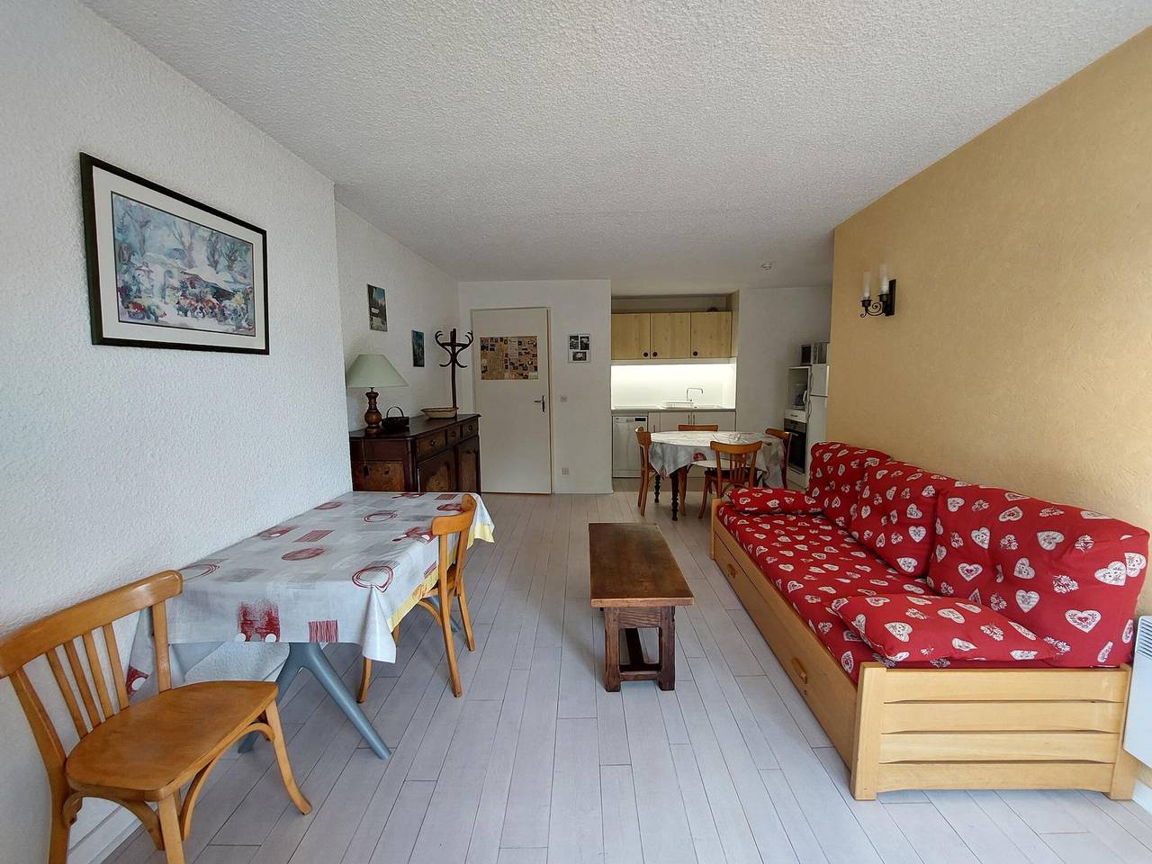 Apartamento entero, Apartamento 6 pers, balcón al sur, cerca de pistas de esquí de fondo in Autrans-Méaudre-en-Vercors, Parc naturel régional du Vercors