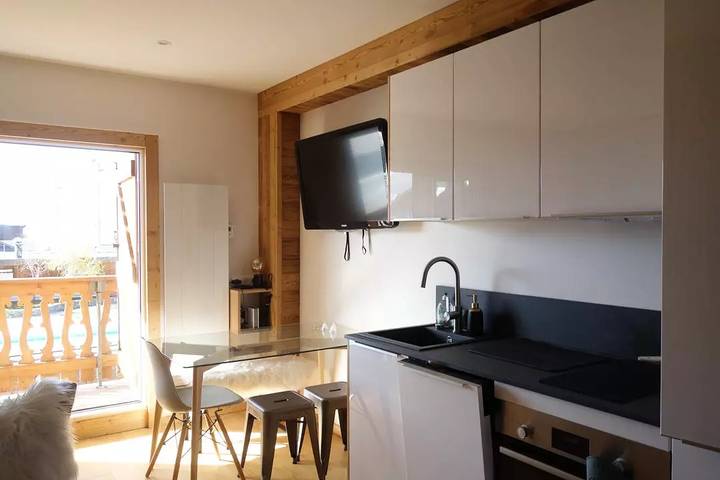 Studio pour 5 personnes, avec vue - 1