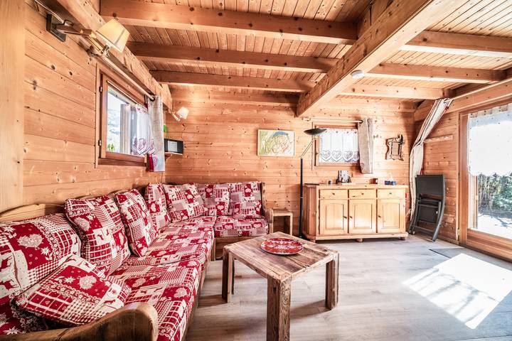 Gîte pour 6 personnes, avec jardin à Verchaix - 3