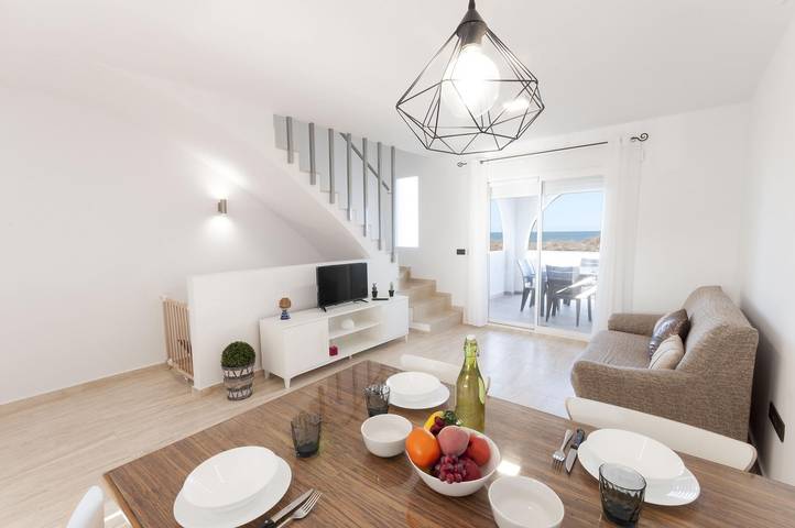 Ferienhaus für 4 Personen, mit Terrasse in Oliva - 3