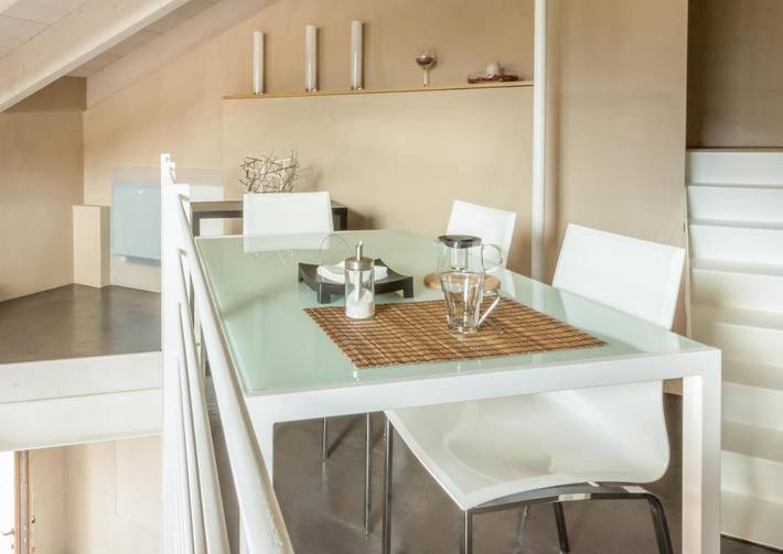 Location de vacances pour 3 personnes, avec terrasse et jacuzzi ainsi que sauna et piscine dans Charvensod - 2