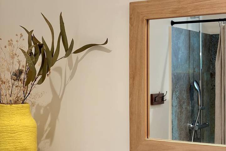 Appartement de vacances pour 2 personnes, avec sauna ainsi que jardin et terrasse