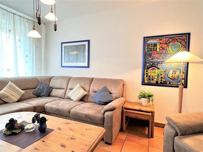 Ferienhaus für 4 Personen, mit Terrasse und Balkon/Terrasse in Dangast